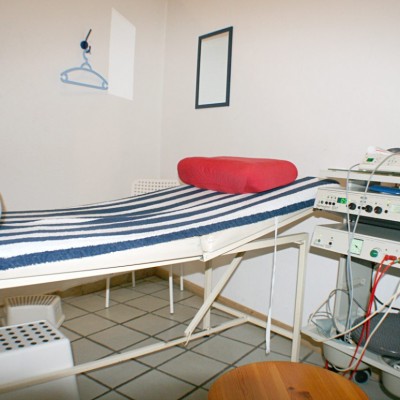 Ultraschalltherapie / Elektrotherapie